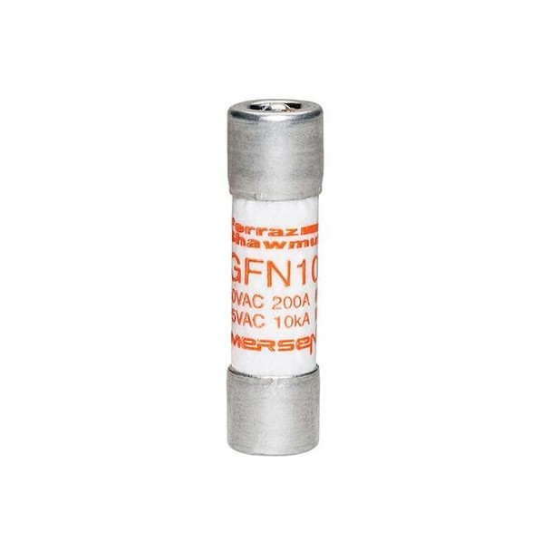 Mersen Midget Fuse, GFN Series, Time-Delay, 10A, 250V AC, Indicating GFN10