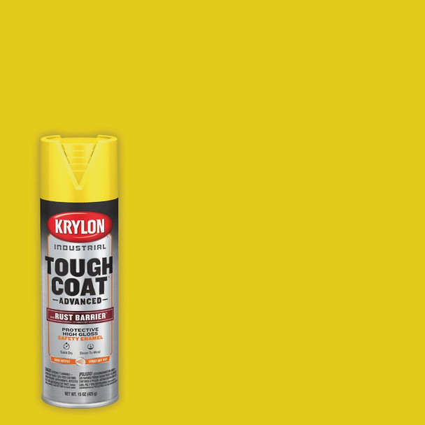 Tough Coat Gls Ylw Ind Paint K00439008