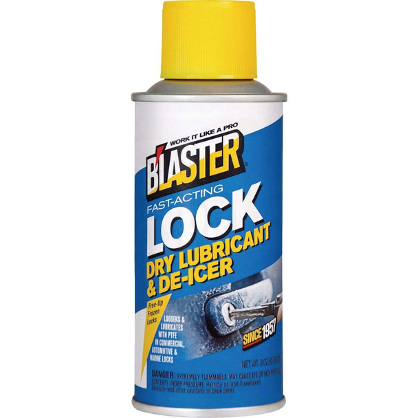 Blaster 3 Oz. Fast-Acting Lubricant & De-Icer LLD-TS