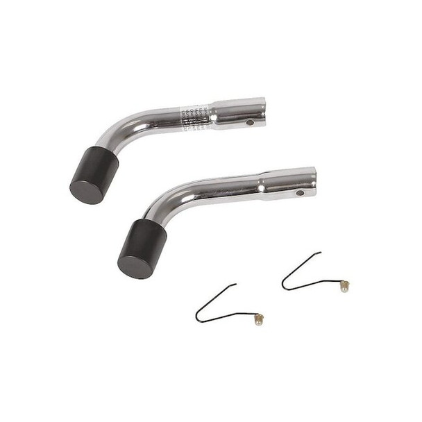 First Voice Anti-Tip Device,7 1/2" L,PK2 MDS85189