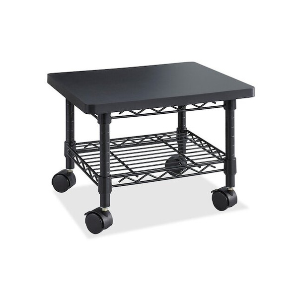Safco Fax/Printer Stand,13 1/2 in H,Black 5206BL
