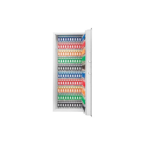 Barska Key Cabinet, Steel, White, 240 Key Capacity AX13368