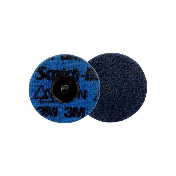Scotch-Brite Precision Surf-Cond Disc,3in Dia,TR,25/Pack PN-DR Pack of 4