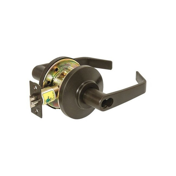 Best Lever Lockset,Mechanical,Storeroom,Grd.2 7KC37D15DS3613