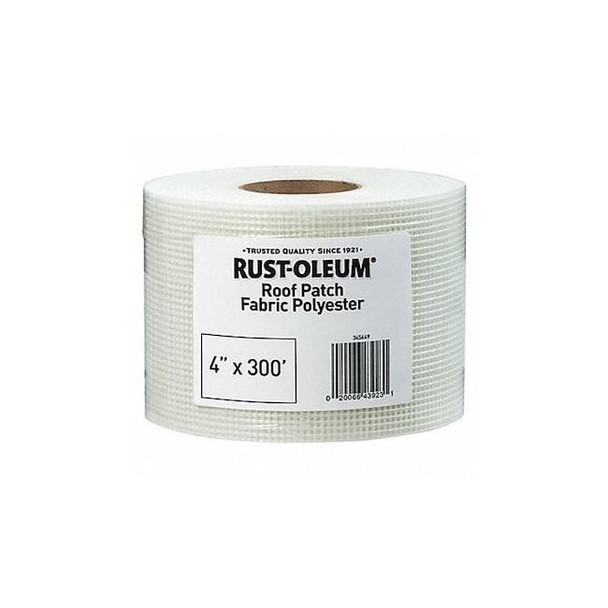 Rust-Oleum Roof Repair Fabric,Solvent Base,Beige 350302