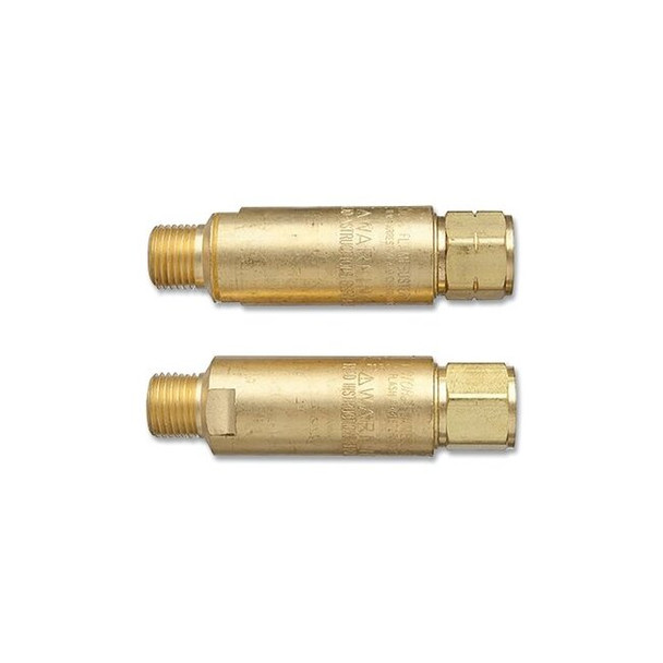 FlameBuster™ Flashback Arrestor, Oxygen and Fuel, B 9/16 in to 18 RH/LH