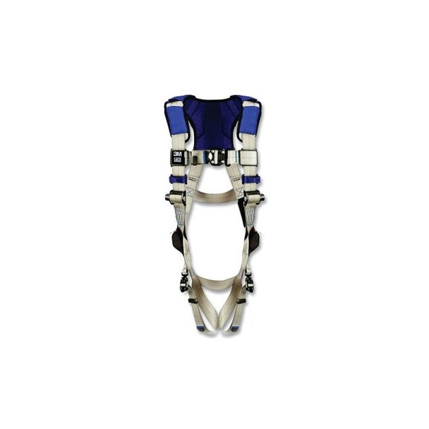 ExoFit™ X100 Comfort Vest Safety Harness, Back D-Ring, Small, Quick-Connect