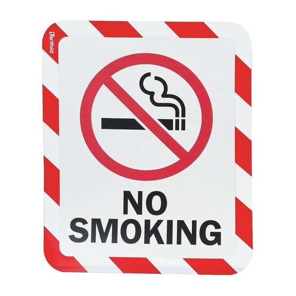 Tarifold Sign Holder,12 1/8 in x 9 3/4 in,PVC,PK2 P194943NP