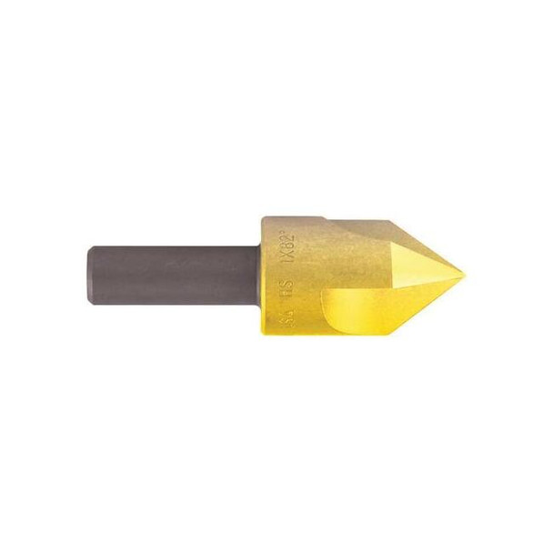 Keo Countersink,3 FL,90 deg.,1/4in,HSS,TiN 917-000-036