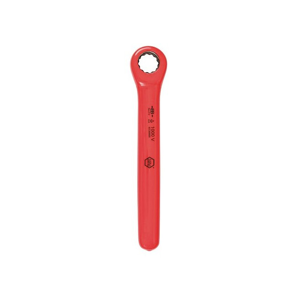 Wiha Insulated Ratcheting Wrench,Metric 21208