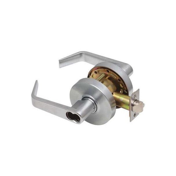 Dexter by Schlage Door Lever Lockset,Mechanical,Entrance C1000-ENTR-R-626-SFIC
