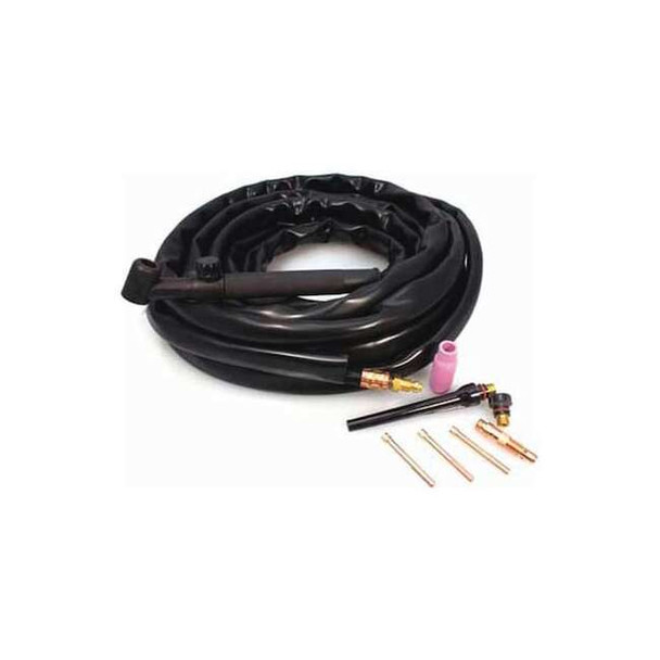 American Torch Tip ATT Air-Cooled TIG Torch Kit 17V-25-R