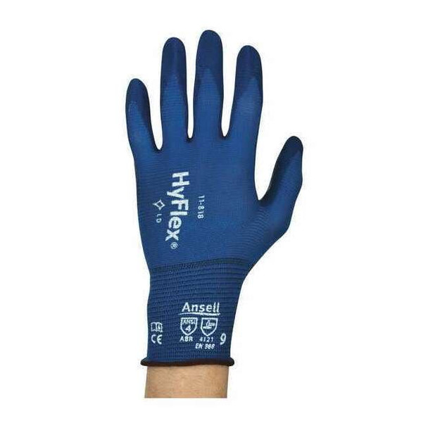 Ansell Cut Resistant Gloves, Cut Level A1 1 PR 11-818VP