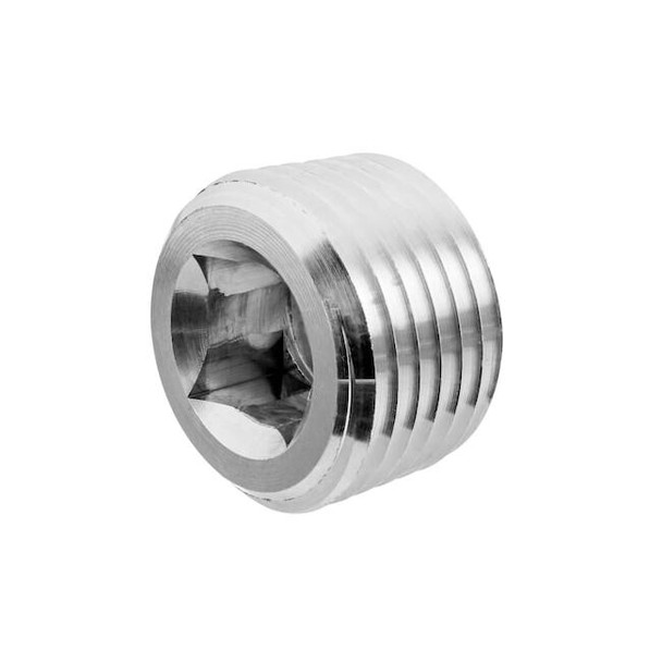 Manufacturer Varies Plug, Aluminum, Threaded 1/2 in ZUSA-PF-9569