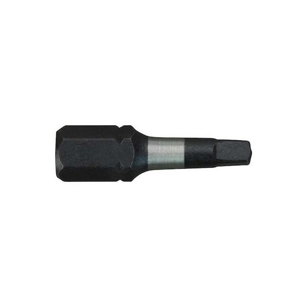 Milwaukee Tool SHOCKWAVE Impact Slotted 1/4" Insert Bits, PK25 48-32-4118