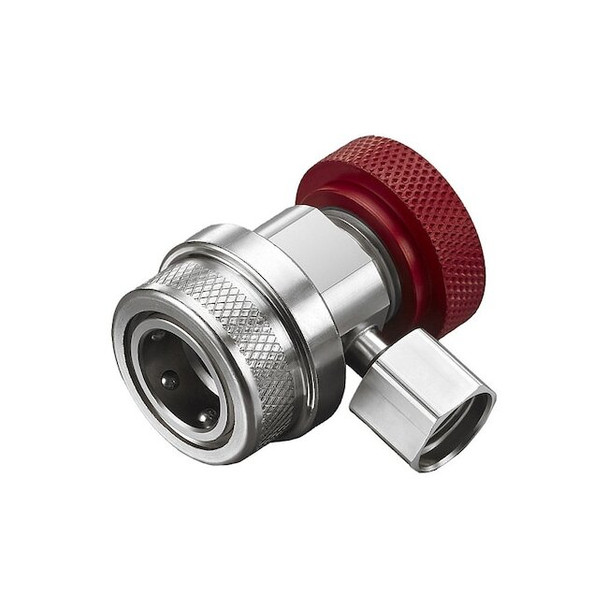 Yellow Jacket Quick Coupler,5 1/2 in L,14 mm Connect 41301
