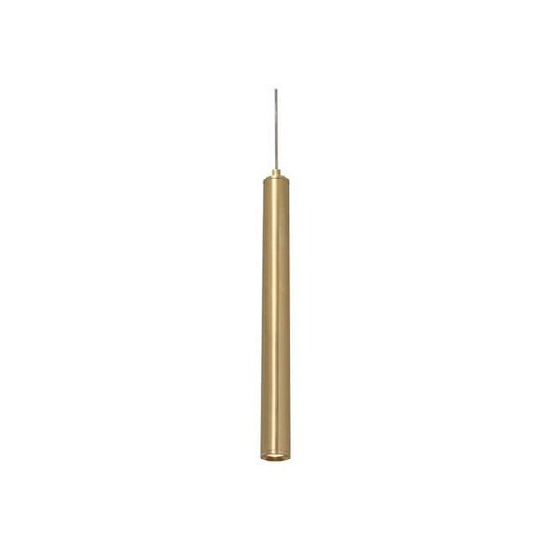 Afx Pendant, 1 1/4 in D, Gold, Steel ELIP01L30UDSB