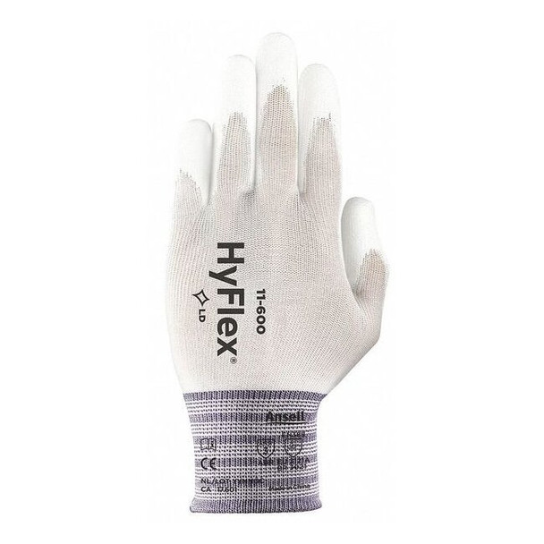 Ansell Cut Resistant Gloves, Cut Level A1 1 PR 11-600VP
