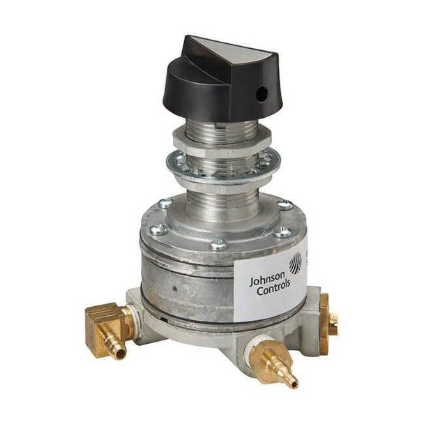 Johnson Controls Pneumatic Gradual Switch, 2 3/8 in Dia S-224-1