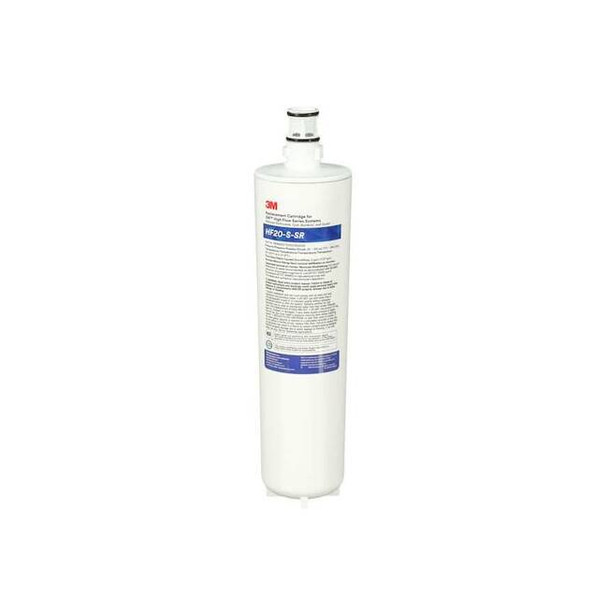 3m Aqua-Pure Quick Connect Filter, 2 gpm, 0.2 micron Micron HF20-S-SR Pack of 6