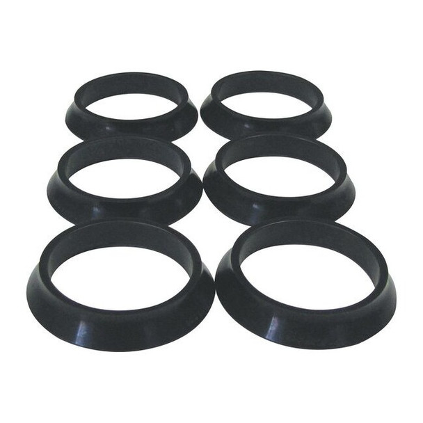Palmetto Packing Shaft Seal,Axial Lip,1-1/4 In,PK6 Chekseals 981