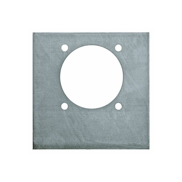 Buyers Products Back Support Plate For B801A Plain 801BP