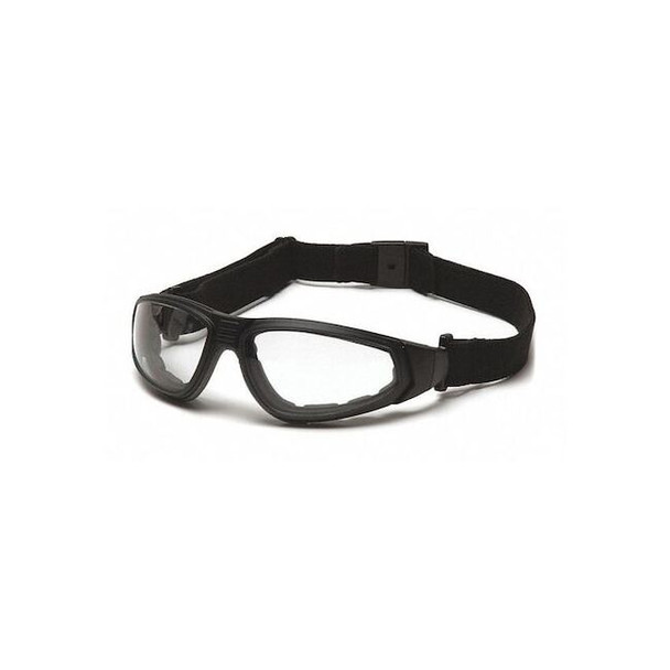 Safety Goggles, Clear Lens, H2X Anti-Fog, Direct Vented, XSG Series Pack of 12