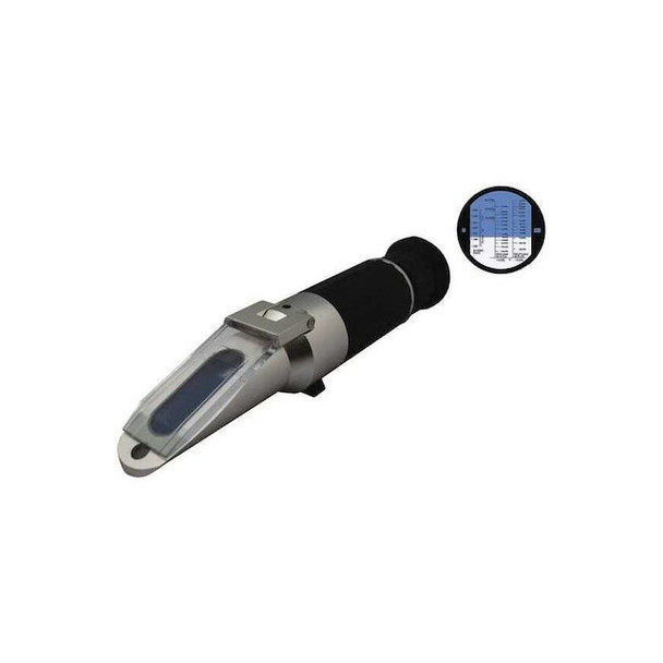 Laxco Analog Refractometer,Hand Held,7-1/2in.L RHA-100