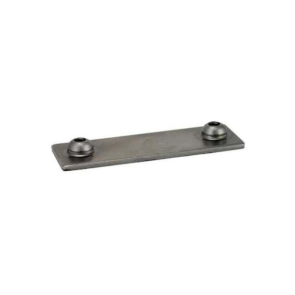 Zsi Weld Plate, Fits Brand ZSI, Stainless Steel SWP4SS