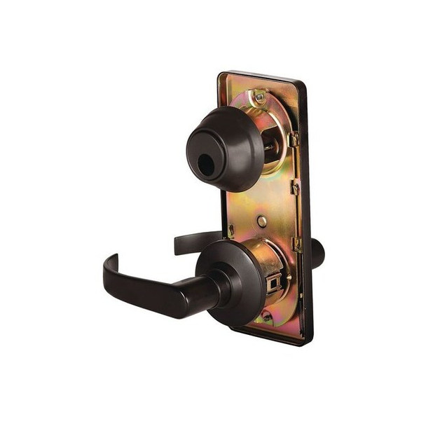 Dormakaba Lever Lockset, Mechanical, Passage, Grd. 2 QCI230M613NS4118FSCKD
