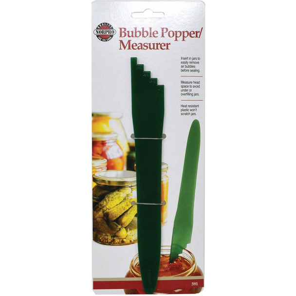 Norpro 9 In. Canning Bubble Popper/Measurer 591