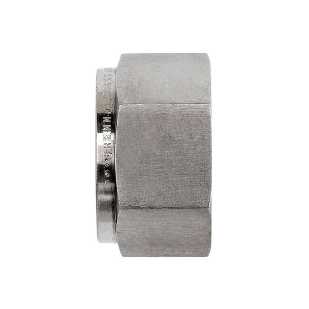 Brennan Industries Nut,StainlessSteel,Compression,3/16in N0318-03-SS