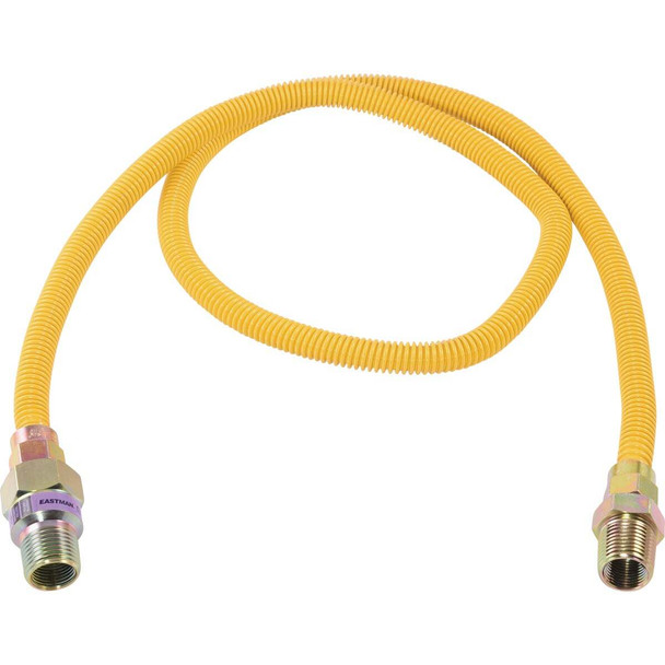 Eastman 3/8"x48" Gas Connector 10YE50V048B