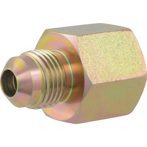 Eastman 3/8 In. OD Flare x 1/2 In. FIP Brass Adapter Gas Fitting 65712B