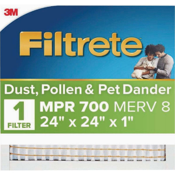 Filtrete 24x24x1 Furnace Filter 712-4