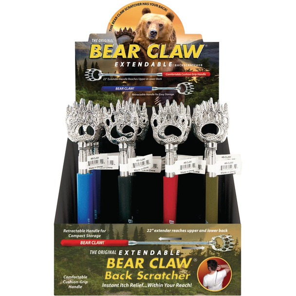 Bear Claw Back Scratcher B-CLAW Pack of 24