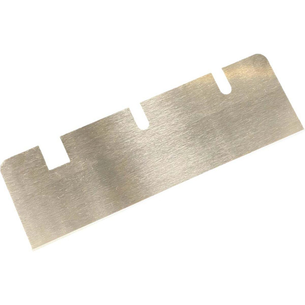 Virginia Abrasives 3 In. x 10 In. Tile Scraper Blade (5-Pack) Pack of 5