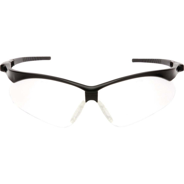 Pyramex PMXTREME Black Frame Safety Glasses with Clear Anti-Fog Lenses SB6310STP