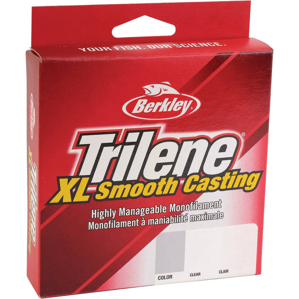 Berkley Trilene XL 6 Lb. 110 Yd. Clear Monofilament Fishing Line XLPS6-15