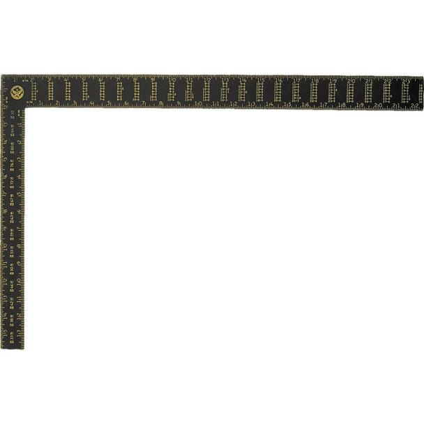 Stanley 24 In. Aluminum Rafter Square 45-011