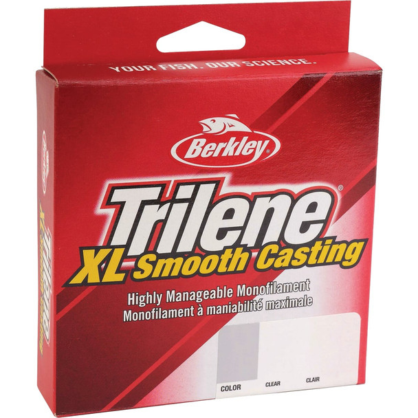 Berkley Trilene XL 10 Lb. 110 Yd. Clear Monofilament Fishing Line XLPS10-15