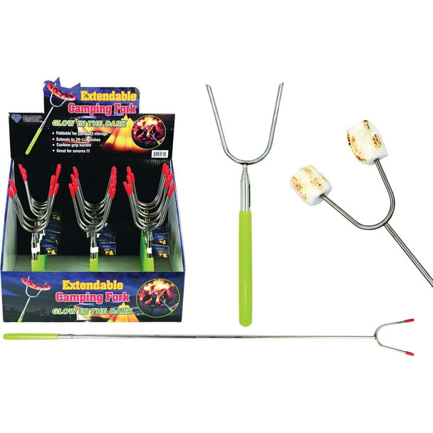 Diamond Visions 29 In. Extendable Camping Fork 22-2142344 Pack of 24