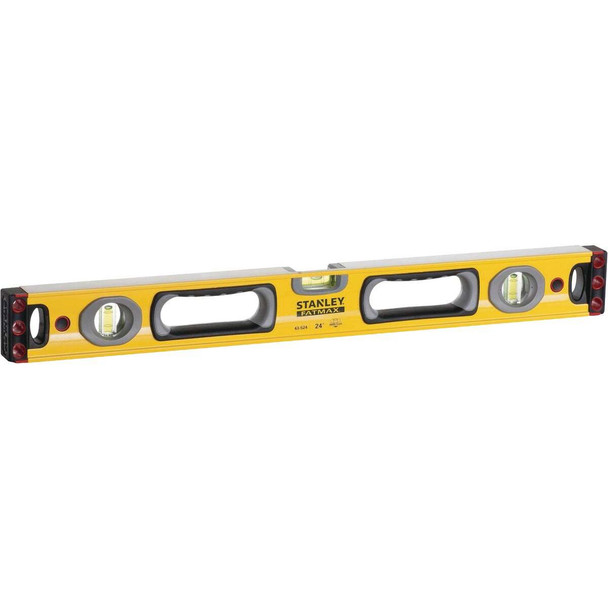 Stanley FatMax 24 In. Non-Magnetic Aluminum Box Level 43-524