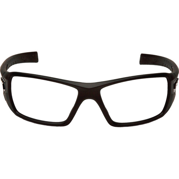 Pyramex Velar Black Frame Safety Glasses with Clear Lenses SB10410D