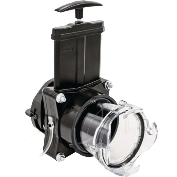Camco 3 In. Gate Valve with 3-1/2 In. Clear Extension and Cap 39050