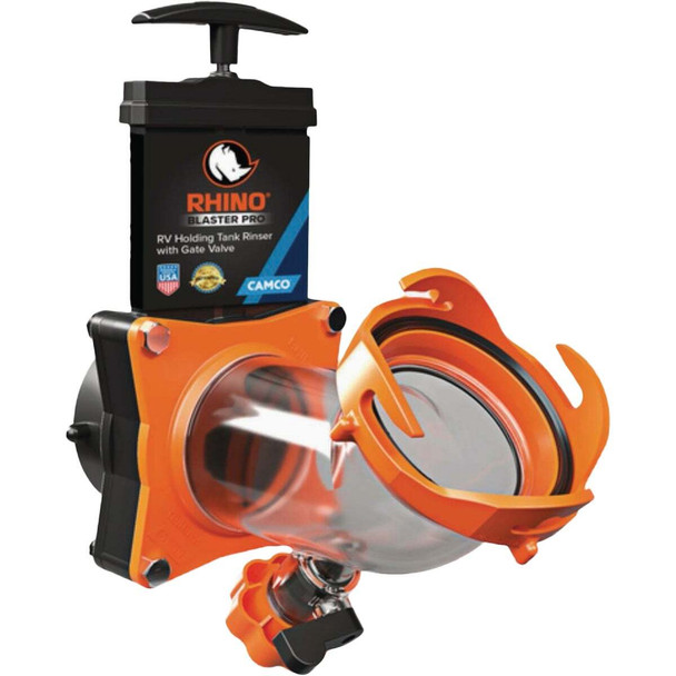 Camco Rhino Blaster Pro Tank Rinser with Gate Valve 39085