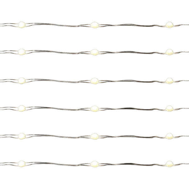 Holiday Bright Lights 50lt B/O Pw/Sl Led Light 15-02059