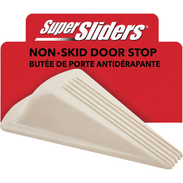 Super Sliders Heavy Duty Almond Doorstop 4214221SL