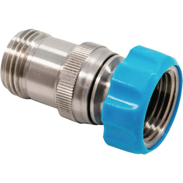 Camco RV Stainless Steel Water Pressure Regulator 40054