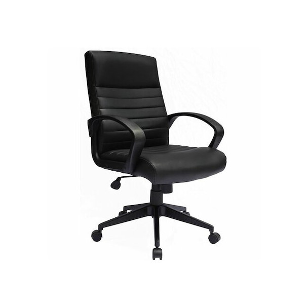 Boss Office Products Office Chair,42.5 in H,Black B426-BK